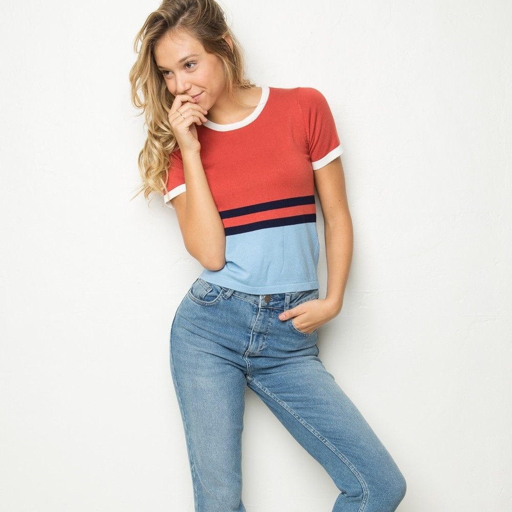 Bm Lily Knot Top - image 1